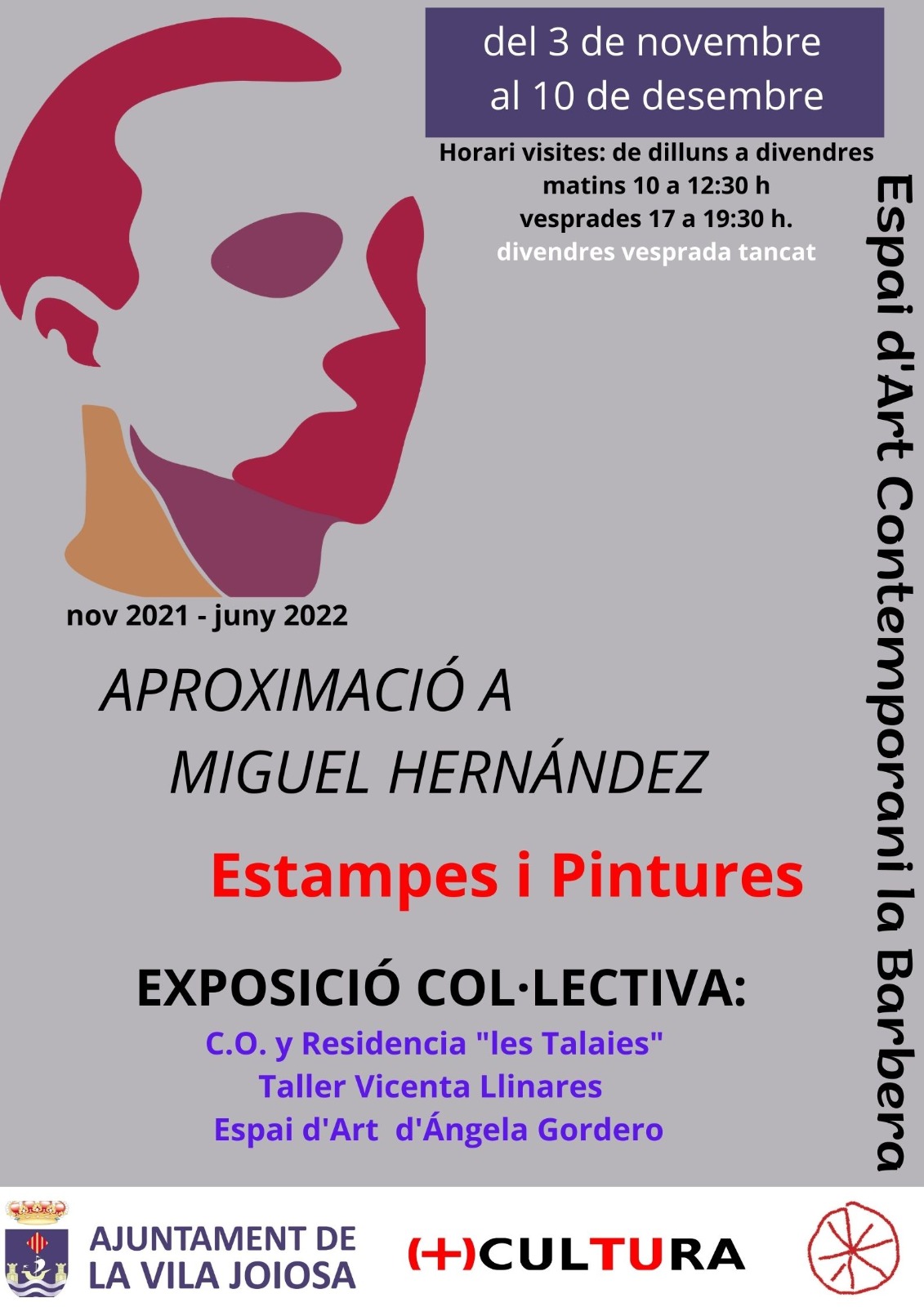 Cartel de exposición